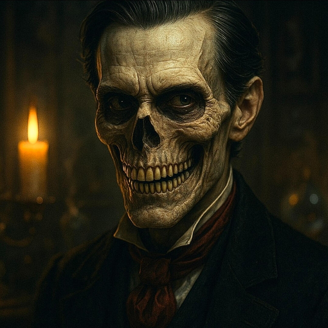 Virgil Grimwood, host of The Séance Society